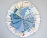 Golden Afternoon Quilt Kit - Blue Skies