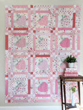 Pink Strawberry Jam Quilt Kit